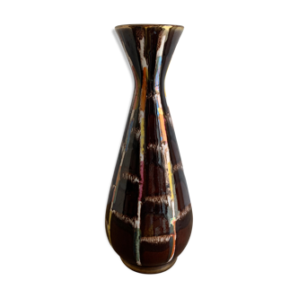 Vase Jasba Keramik, Allemagne années 1970