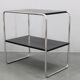 Console tubulaire Bauhaus Marcel Breuer des années 1930, modèle B12, Tchécoslovaquie