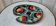 Ceramic pallet shaped dish Poët Laval Drôme 60s-70s