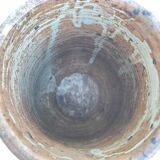 Sandstone vase signed the turnery