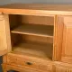 Henning Kjærnulf Mid-Century Brutalist large Sideboard in Oak, 1960s
