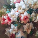 Tableau huile sur panneau