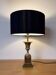 Maison Charles vintage Médicis vase lamp in gilded bronze