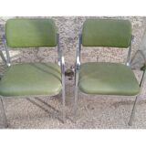 2 fauteuils souvignet plichaise design