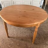 Solid cherry wood table