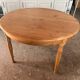 Solid cherry wood table