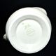 Wedgwood "Patrician" molded opaque earthenware pitcher, England Etruria Barlaston
