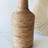 Bohemian lamp in rope