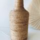 Bohemian lamp in rope