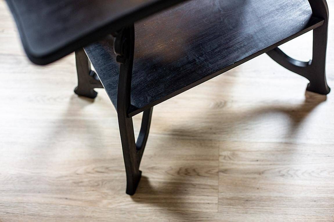 Vintage Art Nouveau Coffee Table, 1950s