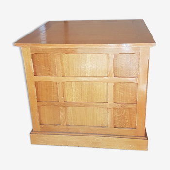 Comptoir en bois vintage