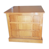 Vintage wooden counter