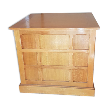 Vintage wooden counter