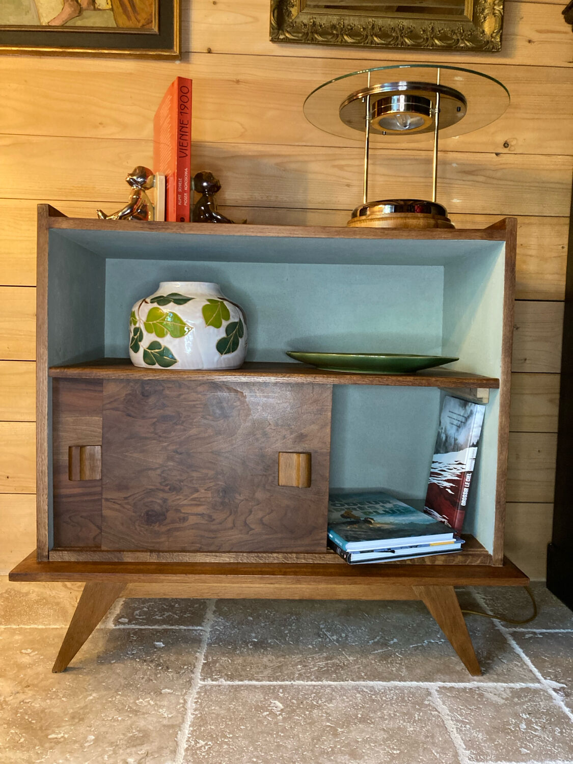 Vintage furniture from the 1950s