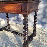 Louis XIII writing desk from the 19th century