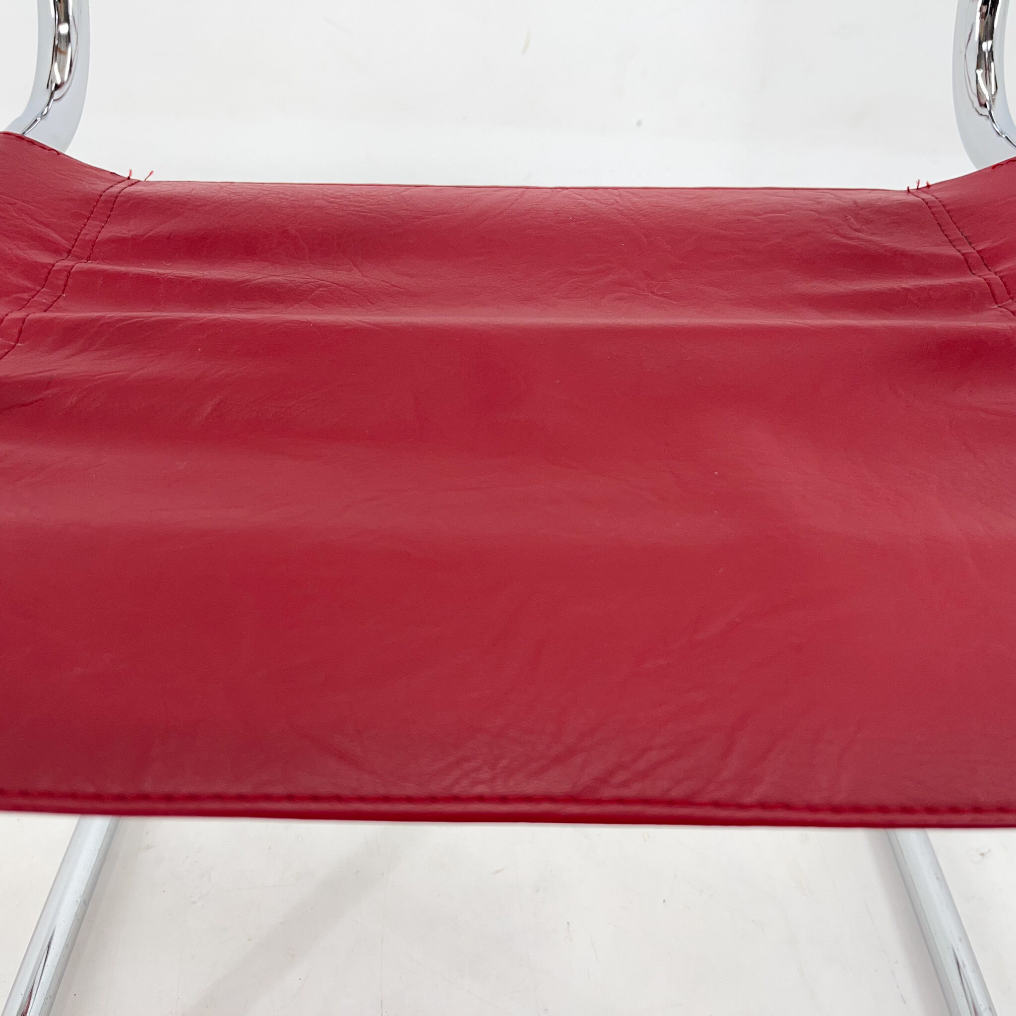 Mid-centrury chrome  tubular chair, 1970's
