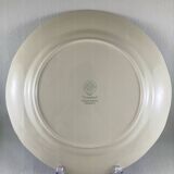 Large Round Dish Villeroy and Boch Burgenland blue