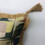 Square cushion, Cover and Insert. Model "Andréa"