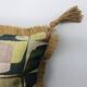 Coussin carré, Housse et Insert. Modèle « Andréa »