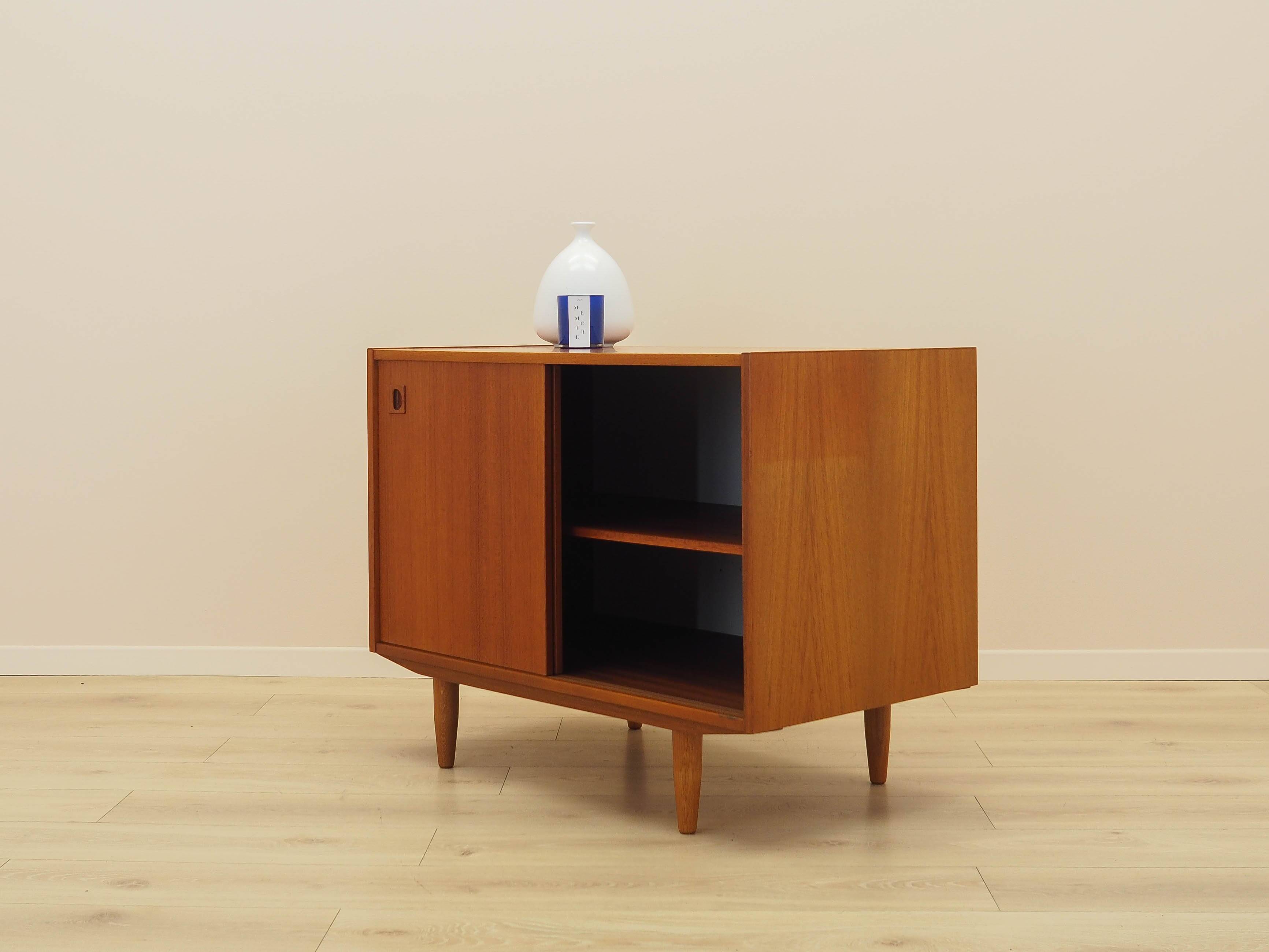 Teak cabinet, Danish design, 1970s, made in Denmark