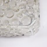 Wall lamps 'bubble glass' 1970