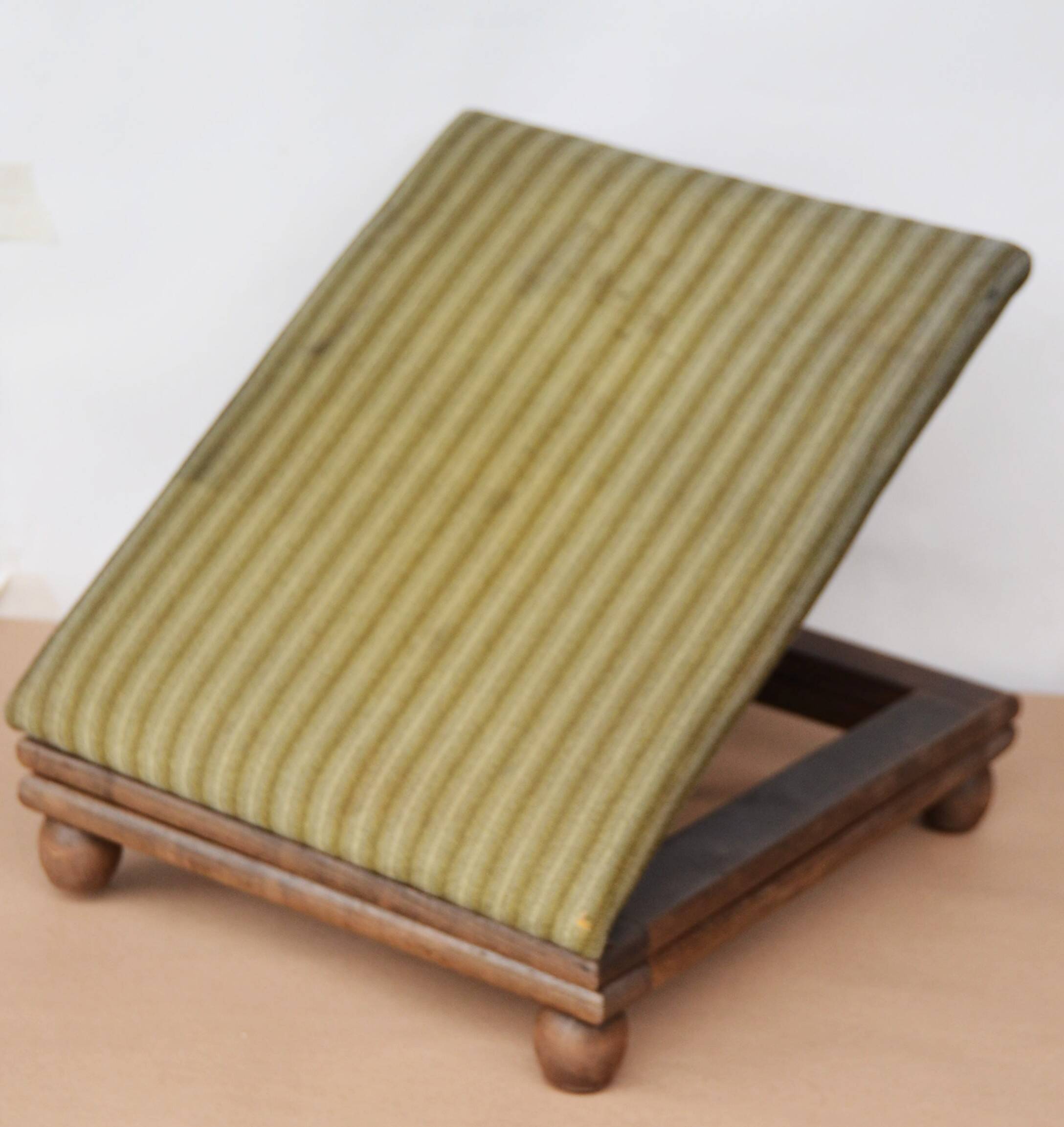 Repose-pieds réglable, pliable et extensible, style vintage français