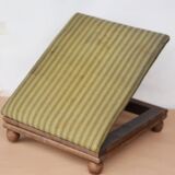 Repose-pieds réglable, pliable et extensible, style vintage français