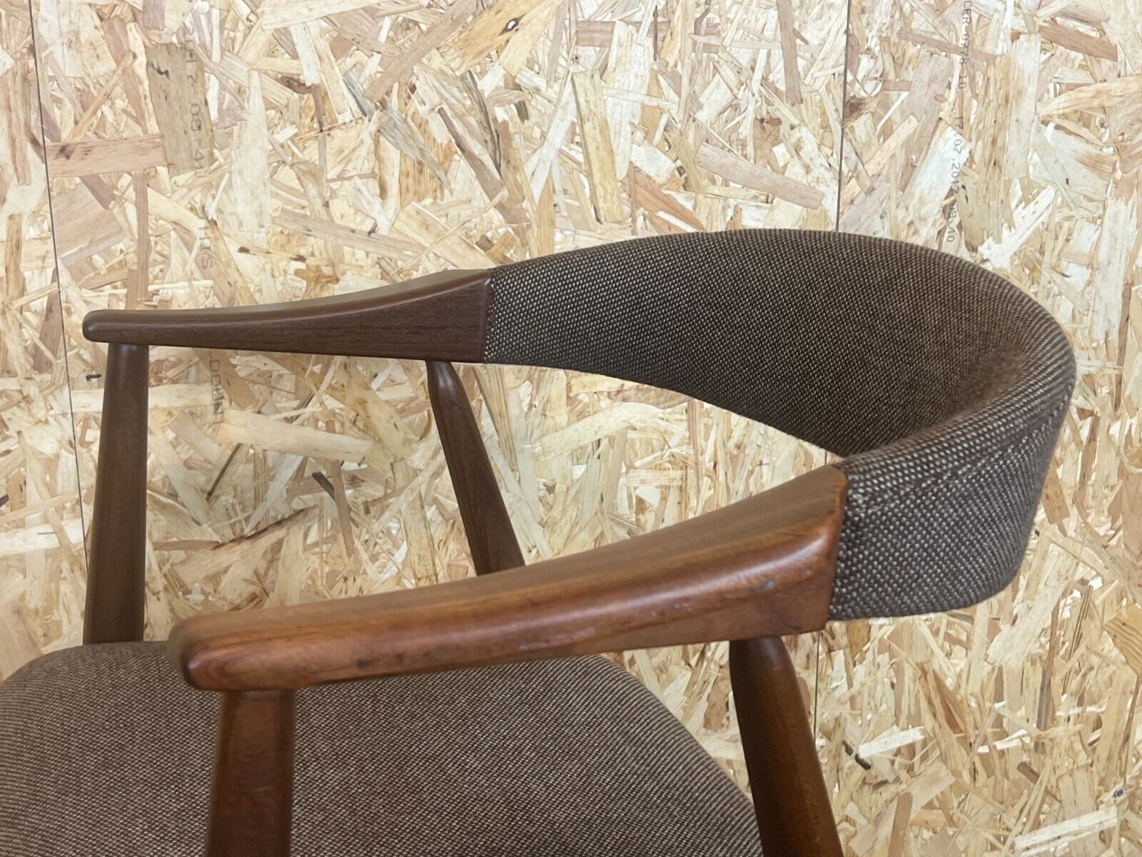 Teak armchair desk chair Th. Harlev for Farstrup 60/70