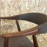 Teak armchair desk chair Th. Harlev for Farstrup 60/70