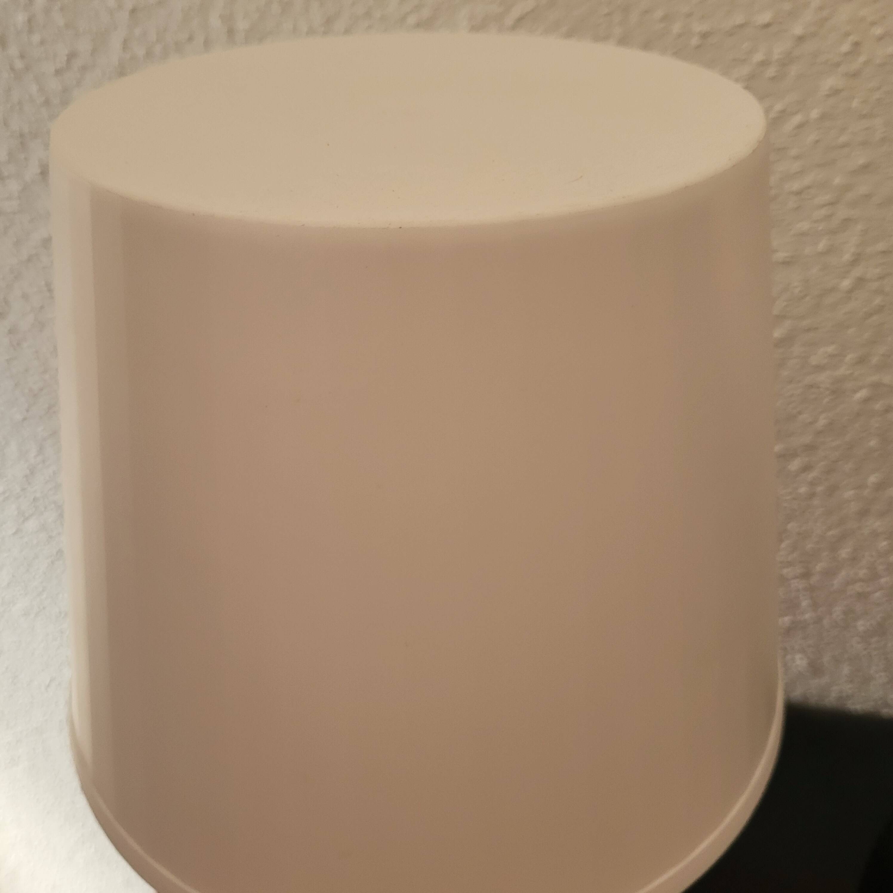 Lampe Lampan orange pop ikea vintage