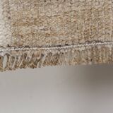 Soft Color Turkish Antique Small Handmade Traditional Door Mat Small Rug