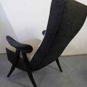 Armchair "Hairpin" by Theo Ruth for Artifort 1950 s
