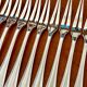 Christofle boréal, 12 snail forks, aperitif pick very good condition