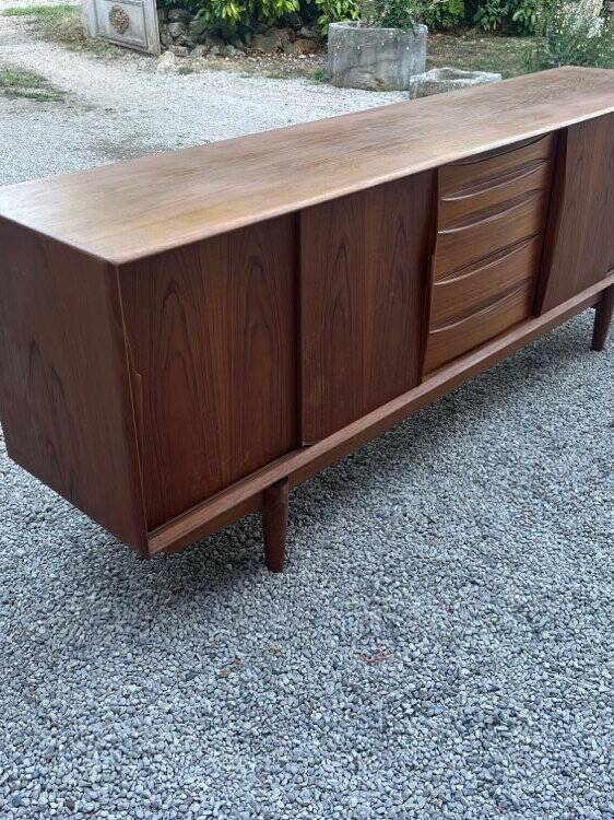 Rare Scandinavian enfilade 1960/70 Skovby