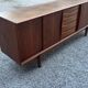 Rare Scandinavian enfilade 1960/70 Skovby