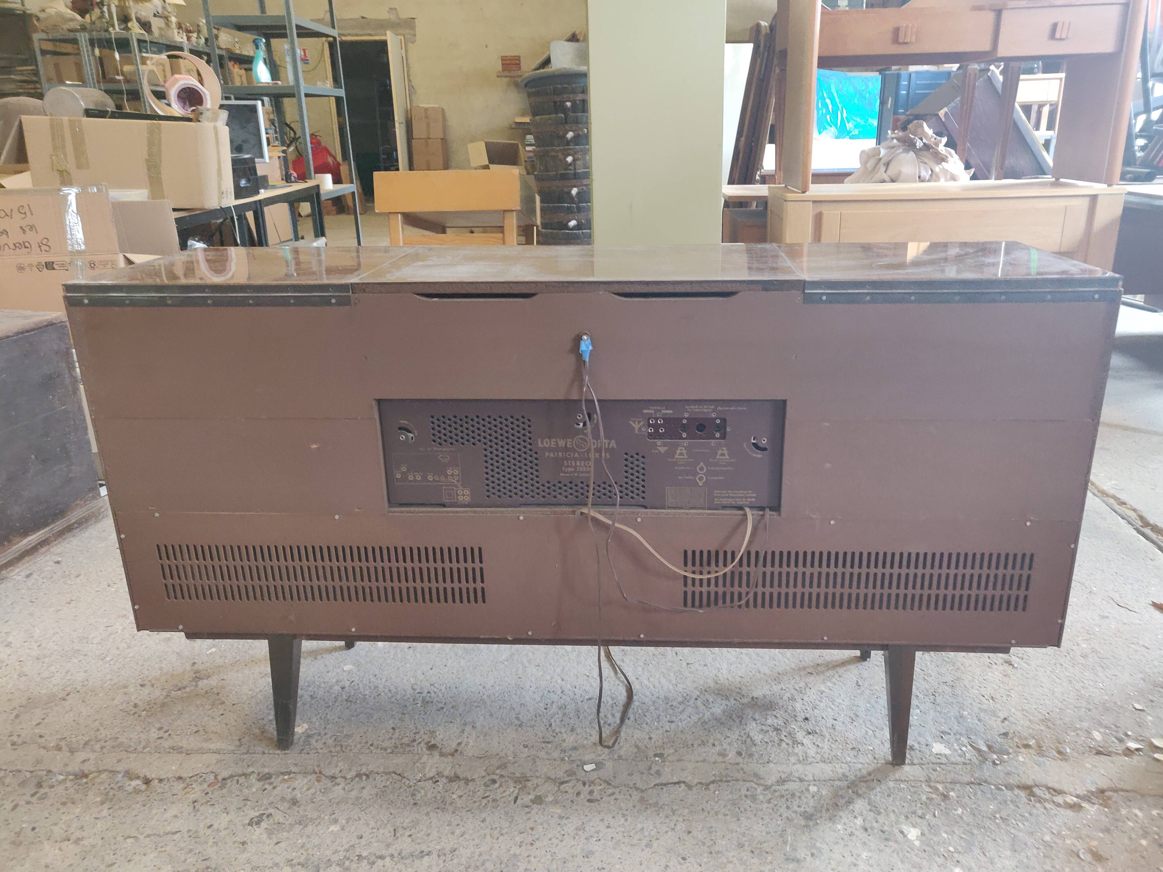 Loewe Ofta sideboard hifi radio record player 60s