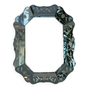 Miroir de style vénitien - facettes