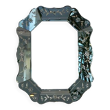 Vintage Venetian Style Faceted Mirror - 97x77cm