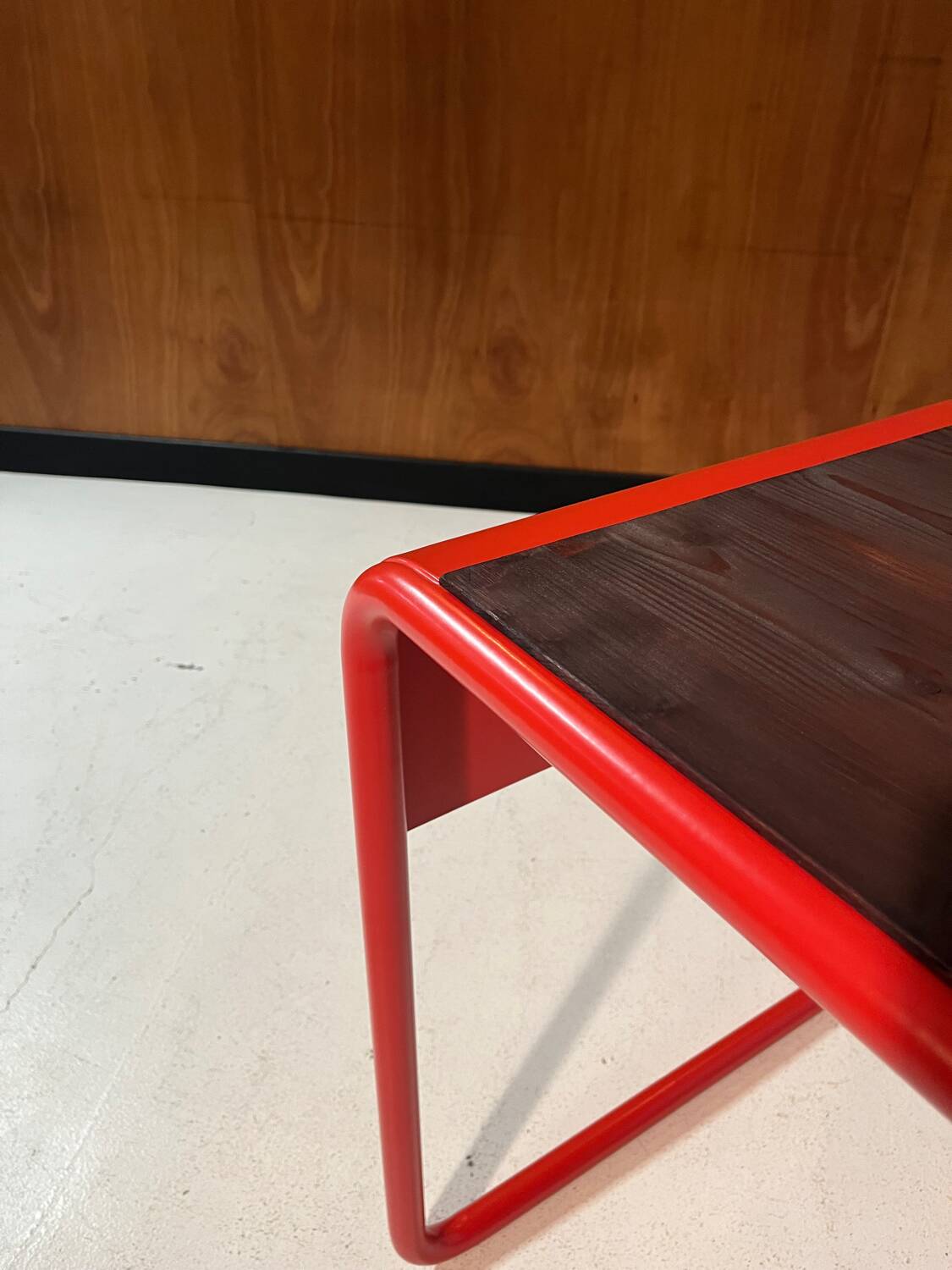 Vintage desk from around 1980.
