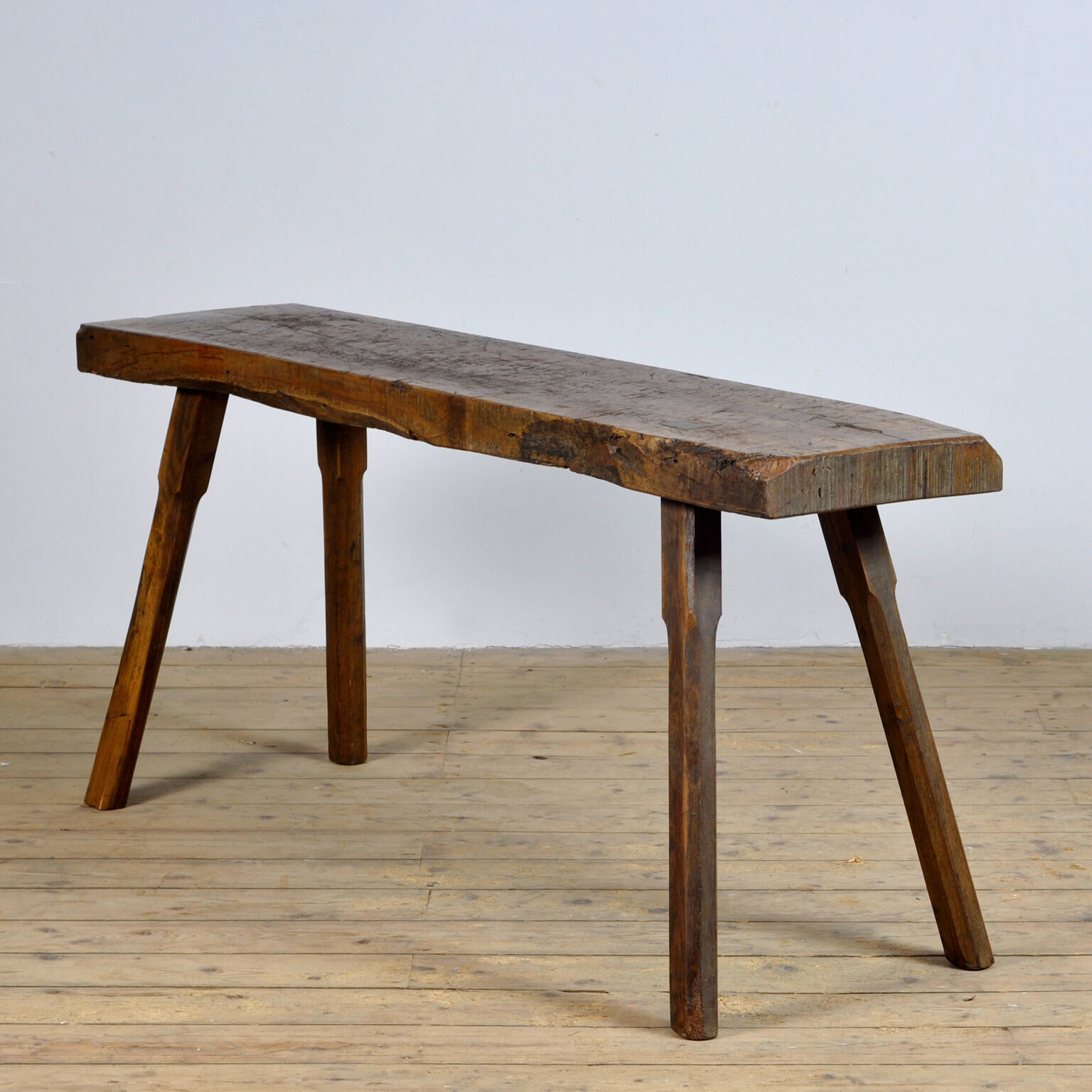 Vintage Oak Butcher's Table/Farmtable, 1930s