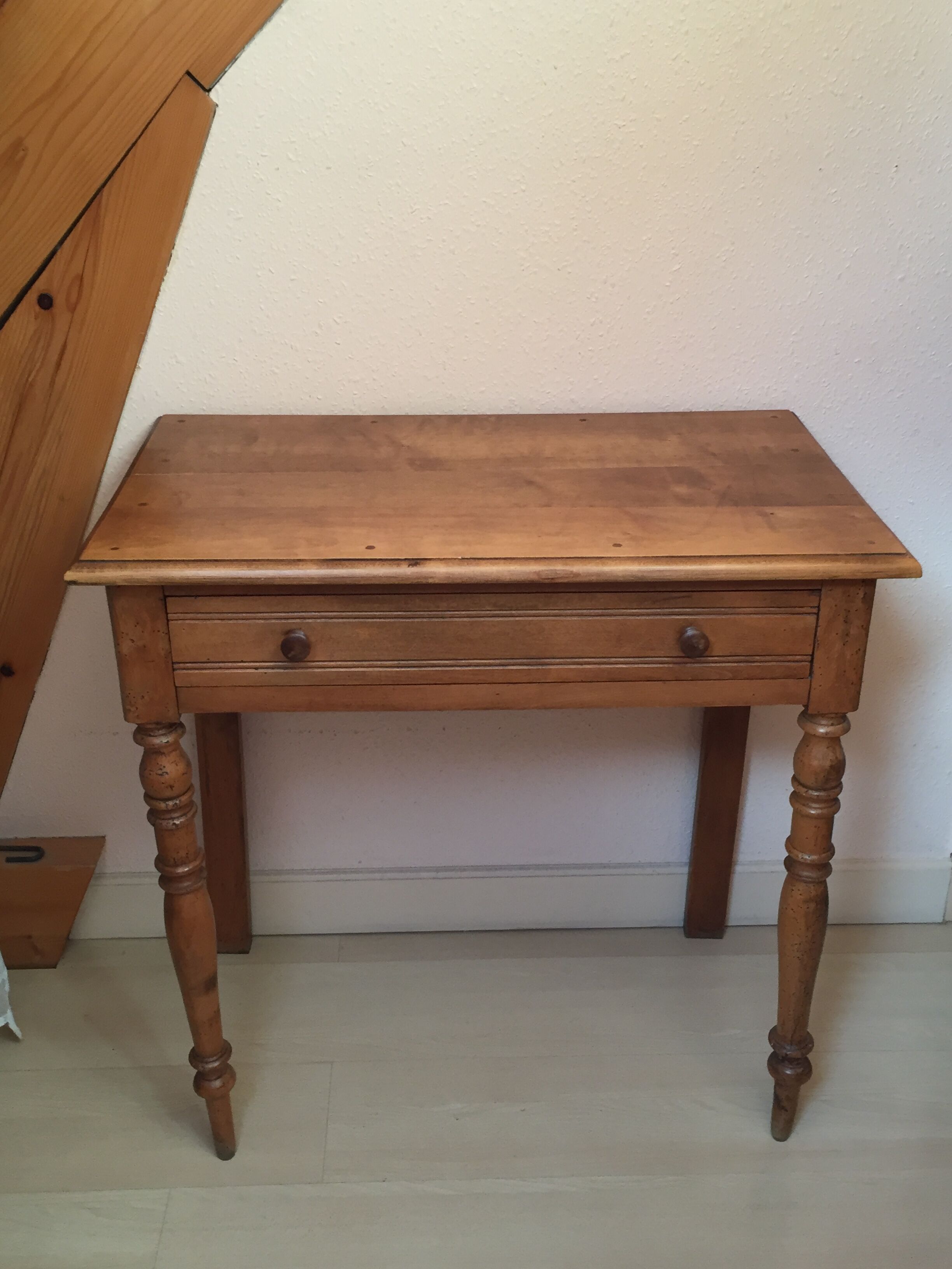 Small side table
