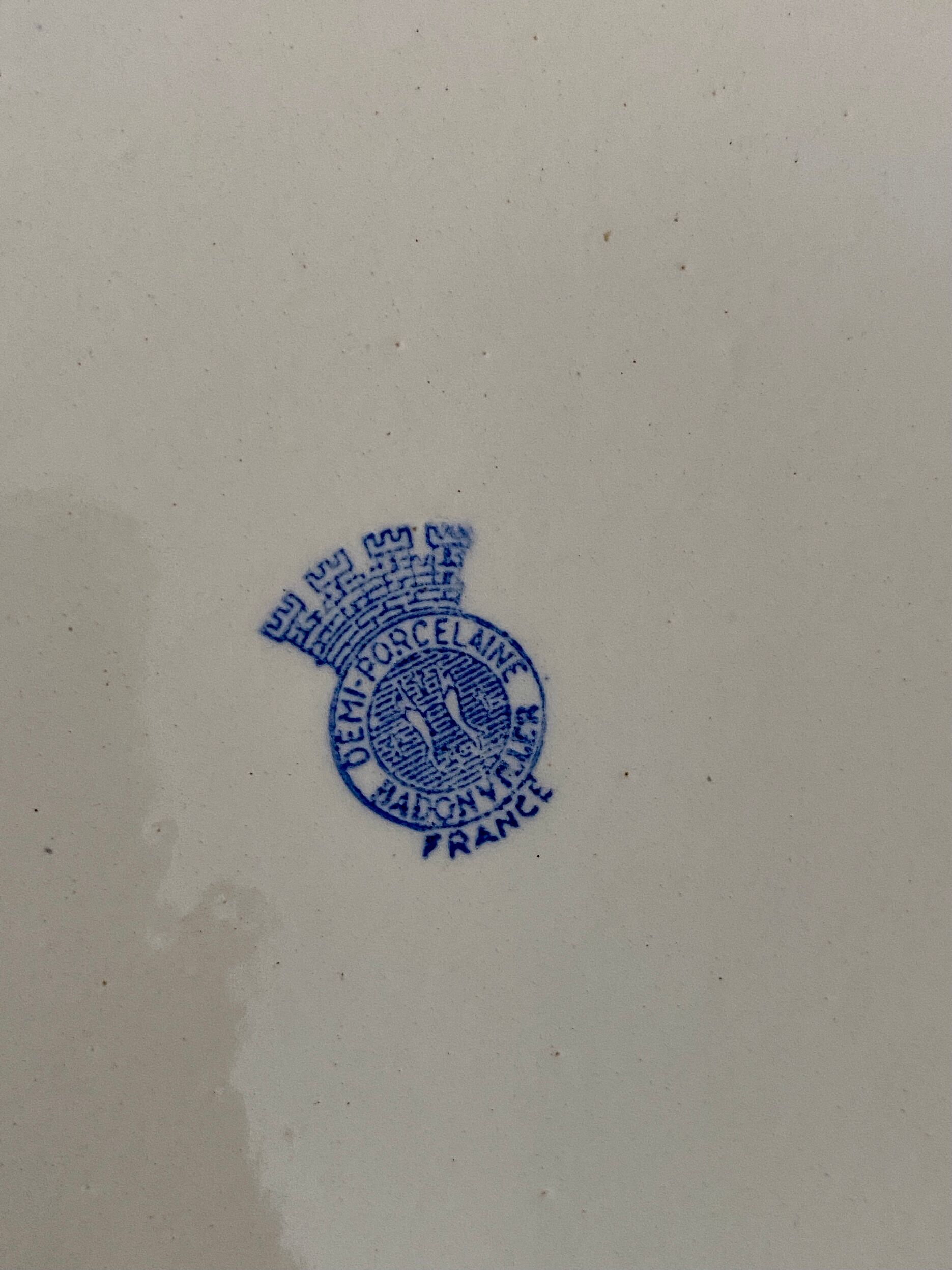 Ravier vintage Badonvillier