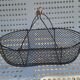 Wire mesh basket