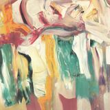 Willem de Kooning exhibition poster