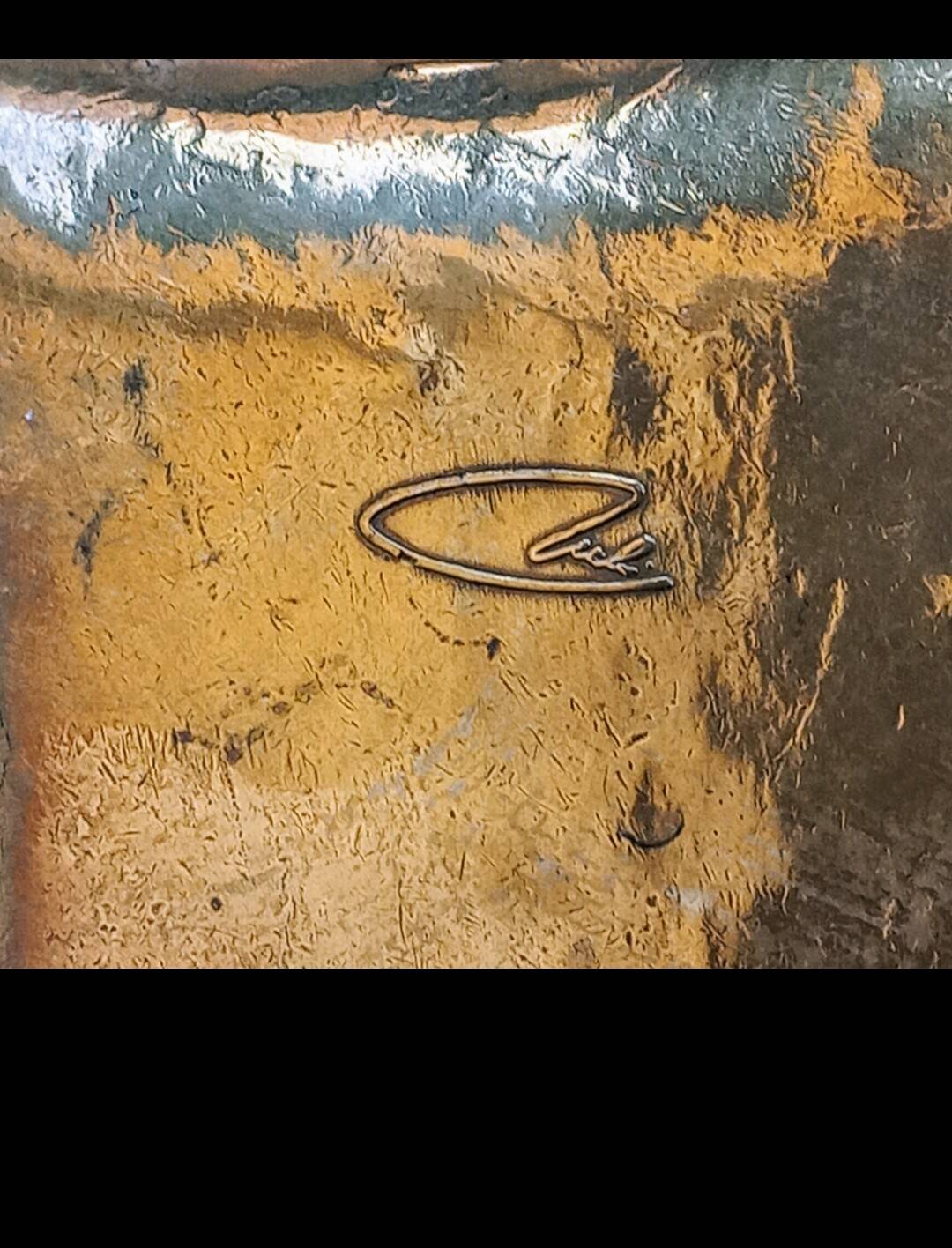 Solid brass mcm tray