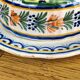 Old butter dish Henriot Quimper earthenware from Brittany
