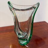 Saint Louis crystal twisted vase