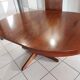 Baumann vintage 1970s extendable round table