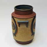 Large Danish stoneware vase by Svend Aage Jensen for Søholm Keramik 1960s