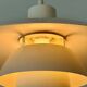 PH 4/3 white suspension by Poul Henningsen for Louis Poulsen, Denmark